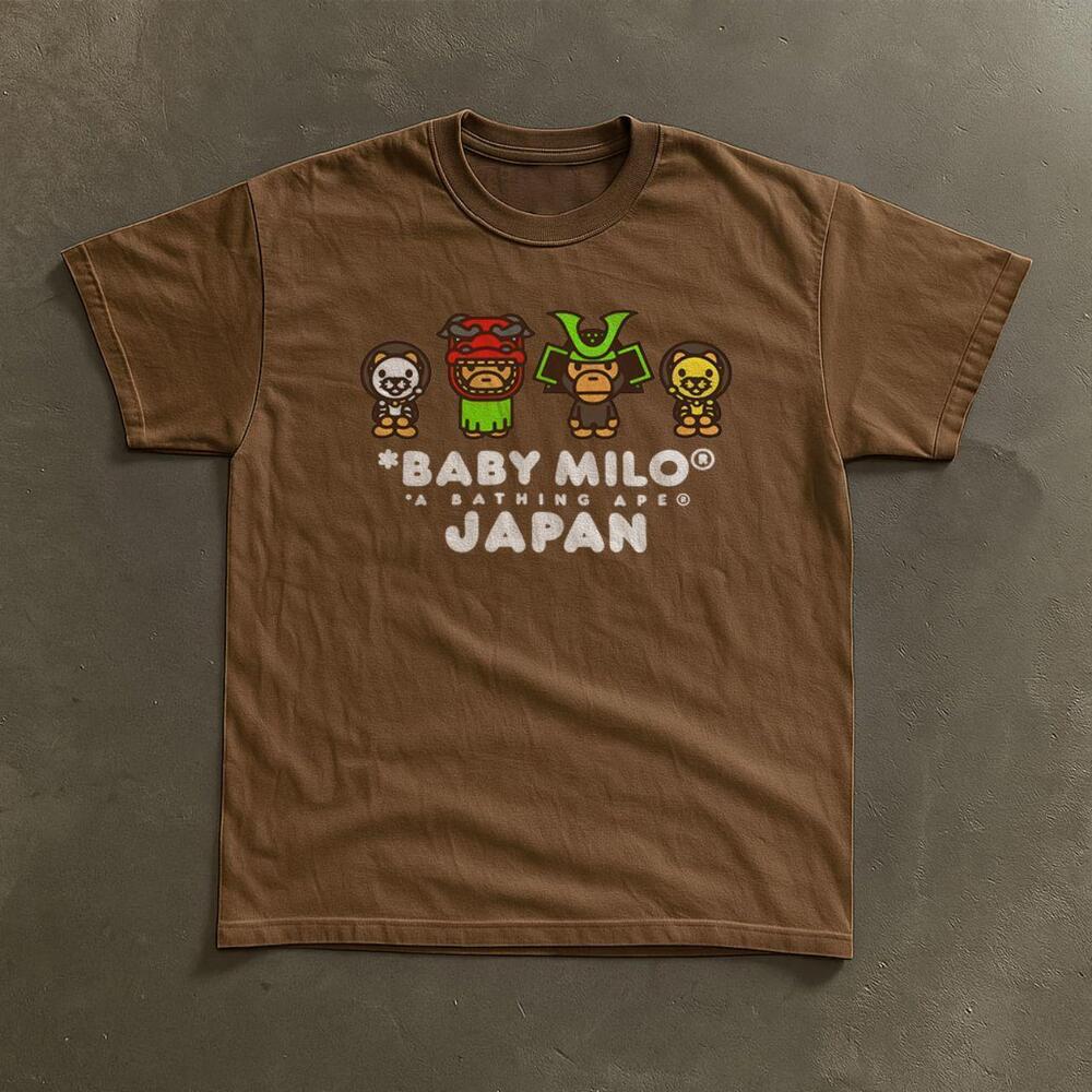 Gildan Baby Milo Japan Graphic Tee Style Design